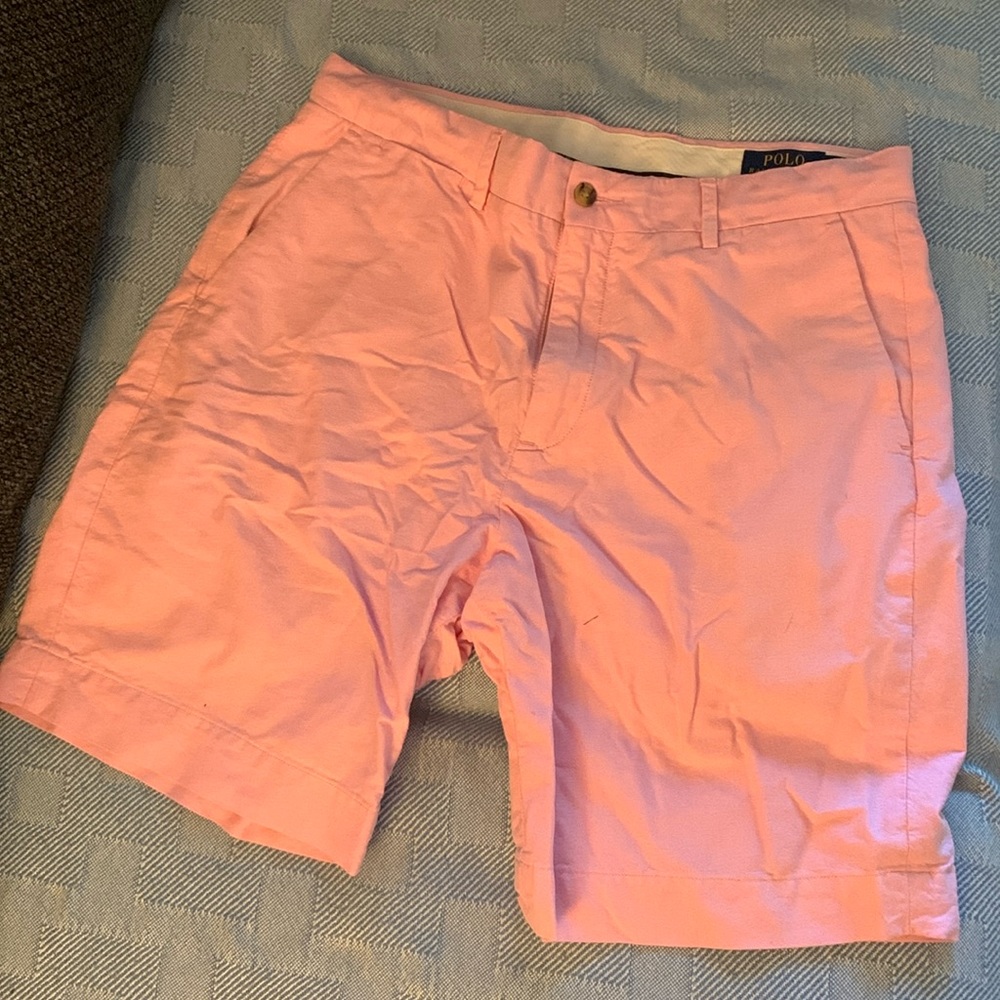 POLO Ralph Lauren size 32 Men’s classic fit shorts PINK
